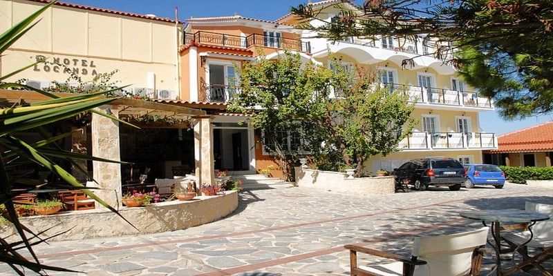 Locanda Beach Hotel Zakintos Zewnętrze zdjęcie
