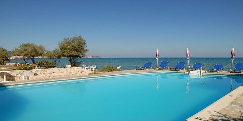 Locanda Beach Hotel Zakintos Zewnętrze zdjęcie